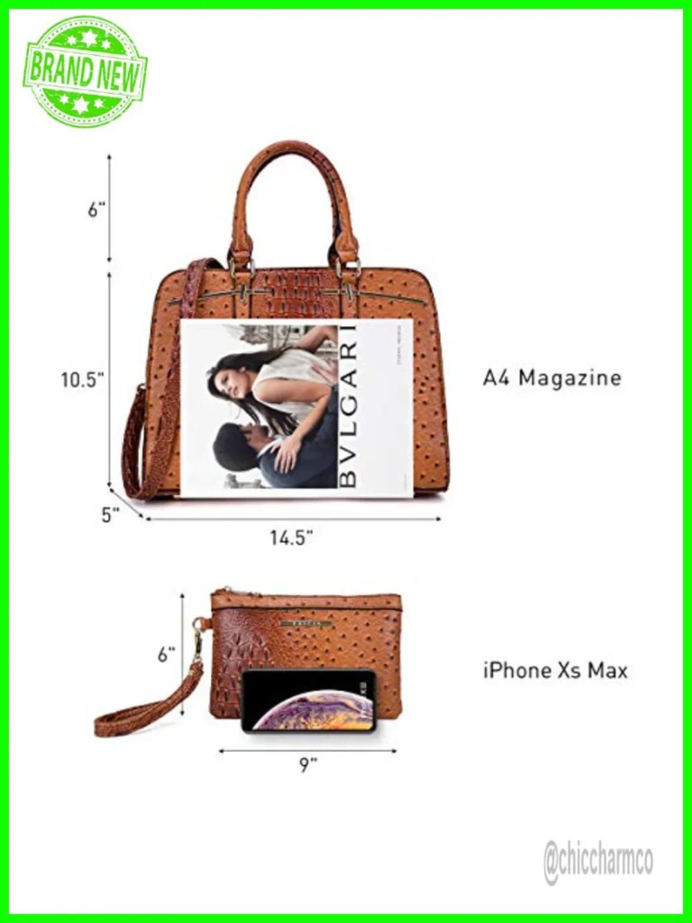N/A piece satchel